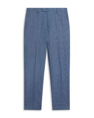Givrant Slim Fit Linen Pants