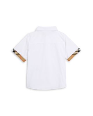 Boys' Owen Cotton Poplin Shirt - Baby, Little Kid