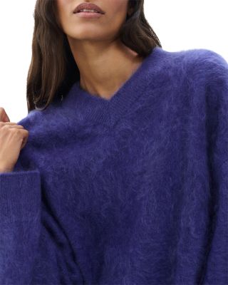 Jada Brushed Cashmere Sweater