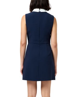 Azra Twill Sleeveless Dress