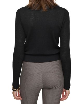  Wool Blend Sweater