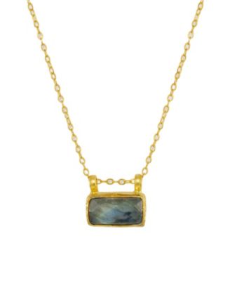 Alessa Labradorite Pendant Necklace