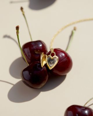 Locket Heart Necklace