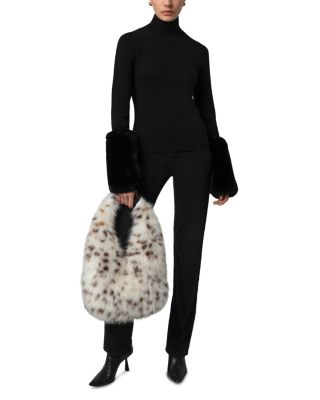 Colette Snow Leopard Bag
