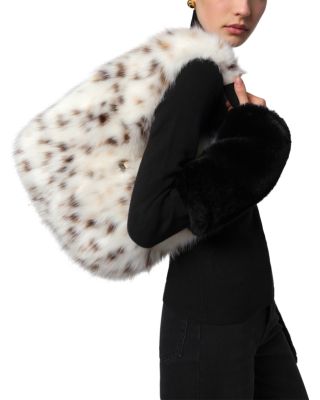 Colette Snow Leopard Bag