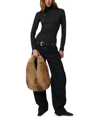 Colette Faux Mink Bag