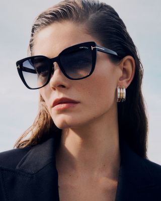 Cat Eye Sunglasses, 57mm