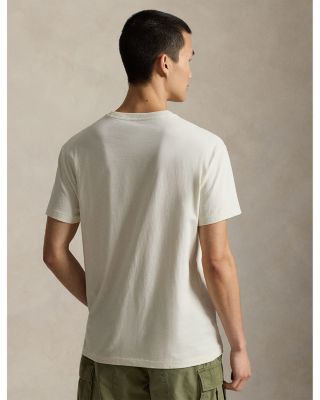 Classic Fit Jersey Crewneck T-Shirt