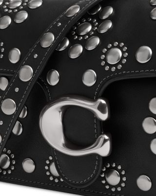 Tabby 26 Western Rivet Leather Shoulder Bag