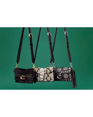 Tabby 26 Western Rivet Leather Shoulder Bag