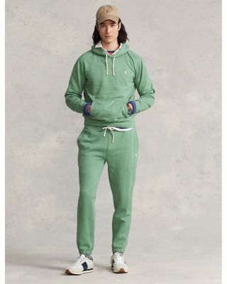 Cotton Blend Fleece Solid Classic Fit Hoodie