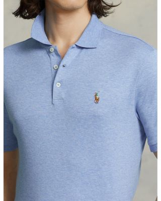 Classic Fit Soft Cotton Polo Shirt