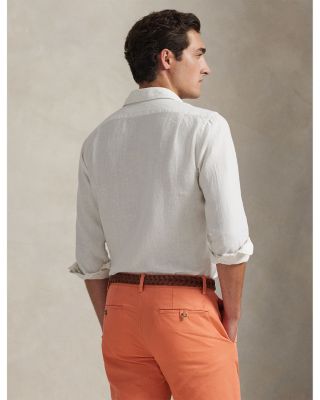 Classic Fit Slub Linen Shirt