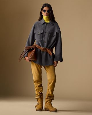 Bellport Leather North-South Tote