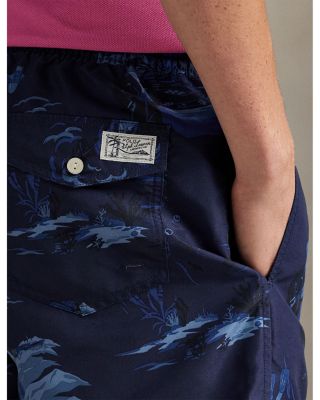 5.75" Traveler Polo Bear Swim Trunks