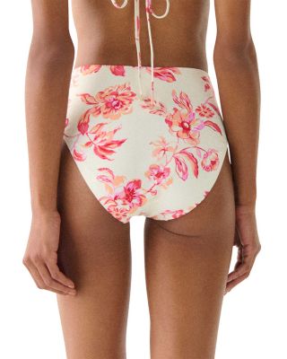 Bra Bikini Top & High Leg Bikini Bottom