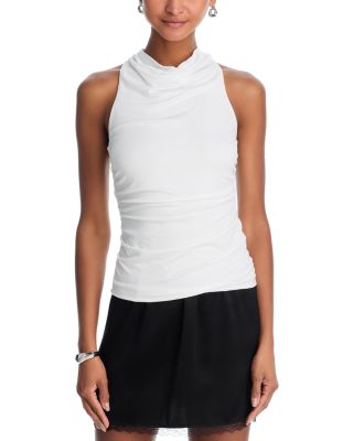 Gibson Ruched Jersey Top