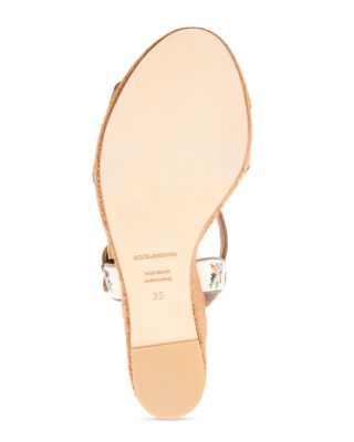 Women's Espadrille Wedge Sandals