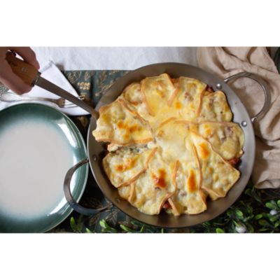 Mineral B 12.5" Carbon Steel Paella Pan