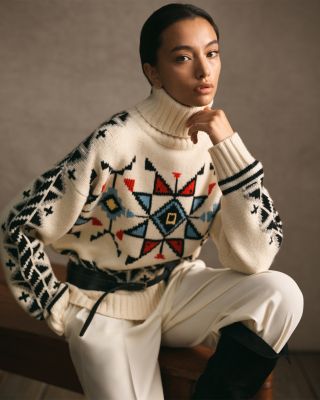 Cloud Paths Sweater