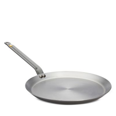 Mineral B 12" Carbon Steel Crepe and Tortilla Pan