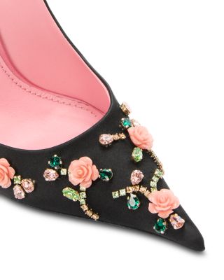 Women&#39;s Embellished Pumps