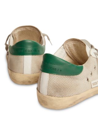 Men's Super Star Net Sneakers