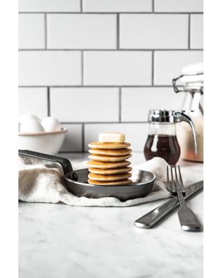 Mineral B 4.75" Carbon Steel Egg & Pancake Pan