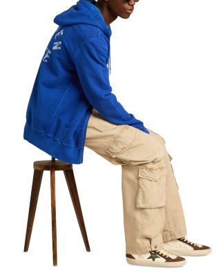 Men's Mid Star Leather Sneakers