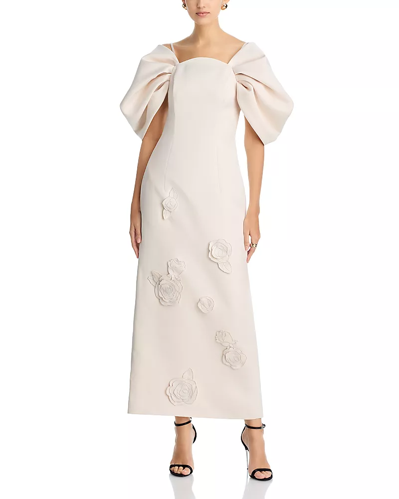 Leo Lin Arabella Applique Dress - Exclusive