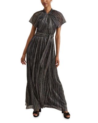 Riah Shimmer Maxi Dress