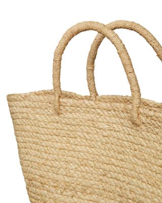 Braided Raffia Day Bag