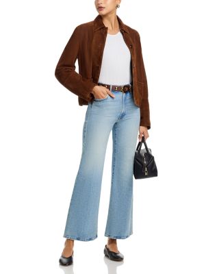 Lil Hustler Roller Sneak High Rise Jeans in I Confess