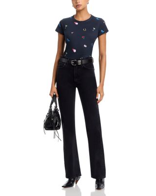 All Over Logo Patch Tee