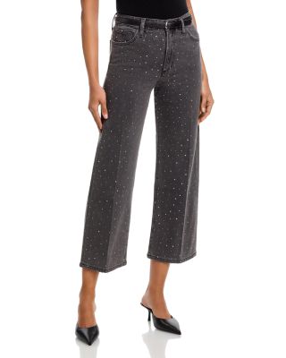 The Blake High Rise Cropped Jeans in Cosmic Night