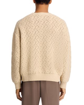 Long Sleeve Crochet Sweater