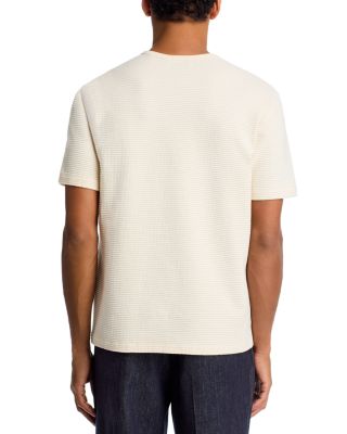 Jacquard Stripe T-Shirt