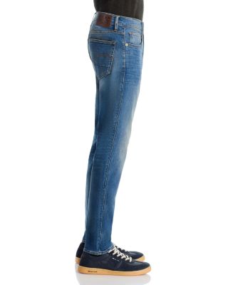 Slim Fit Stretch Jeans in Vintage Medium Aged