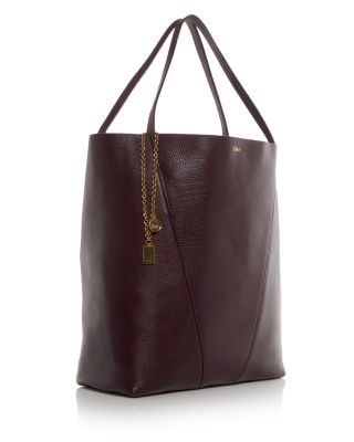 Spin Large Leather Tote