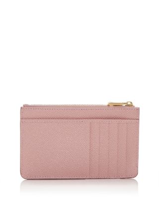 Leather Zip Cardholder