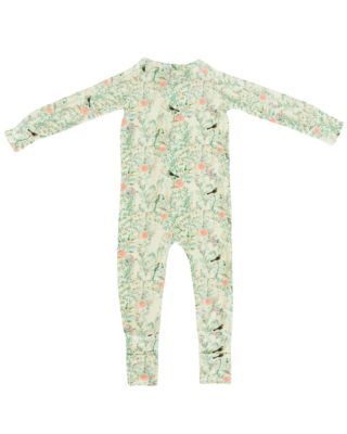  Girls' Sage Blossom Bamboo Sleeper - Baby