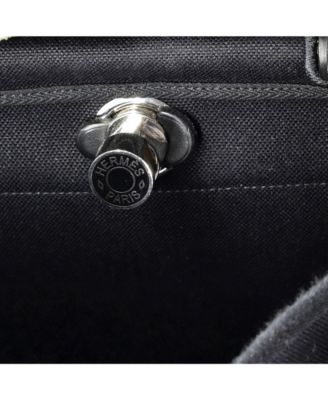 31 Herbag Zip Leather and Toile