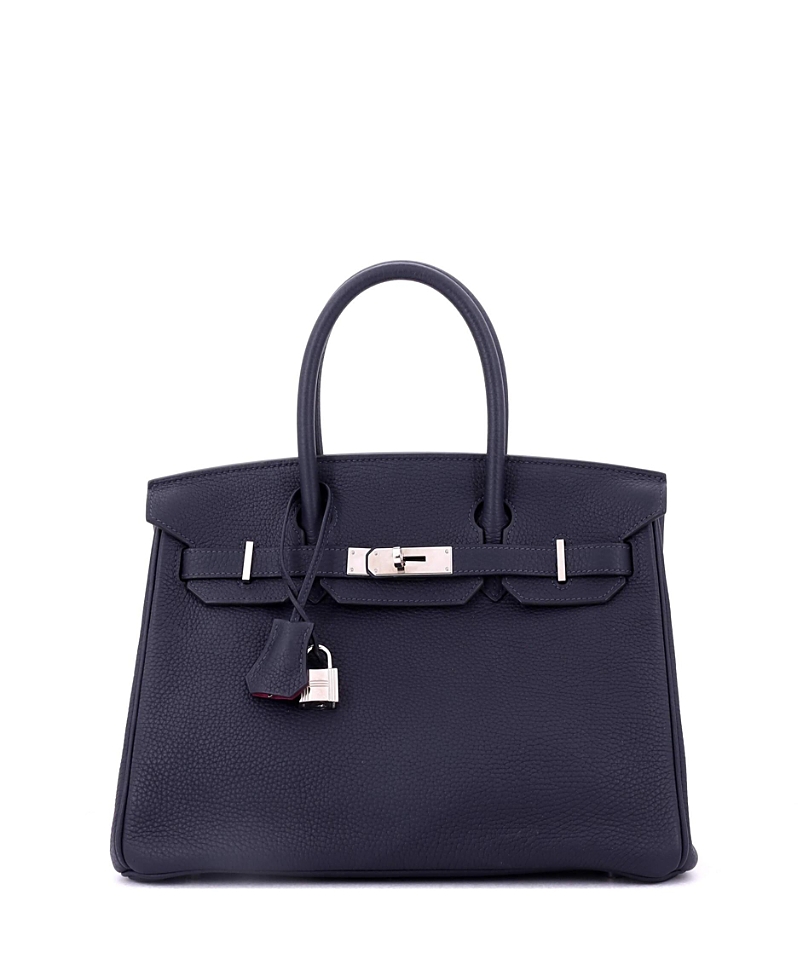 Click to view more detailed imagery on our partner's website Pre-owned Pre-owned Hermes Hermes Birkin 30 Handbag Verso Togo With Palladium Hardware