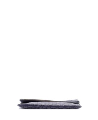   Saint Marie Clutch Coated Canvas