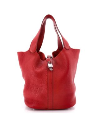 GM Picotin Lock Bag Clemence
