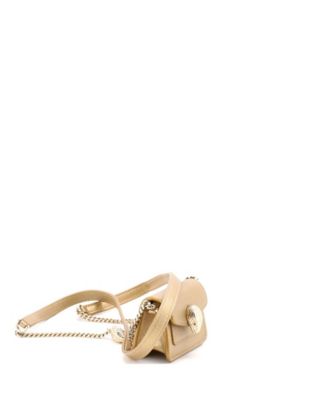  Micro Serpenti Forever Shoulder Bag Metallic Leather