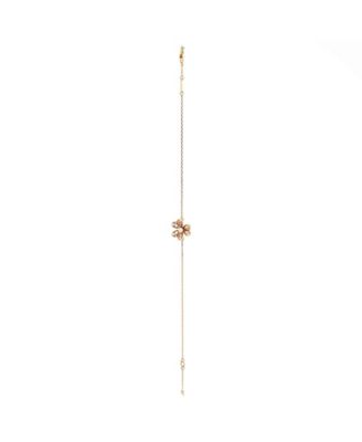  Mini Frivole Bracelet 18K Gold and Pave Diamonds