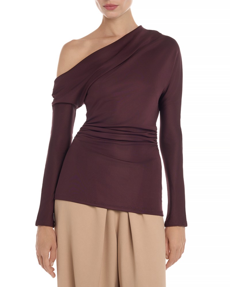 Tove Blake Top in Purple