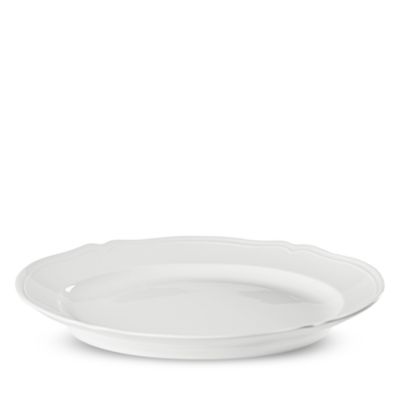 Antico Doccia Oval Flat Platter