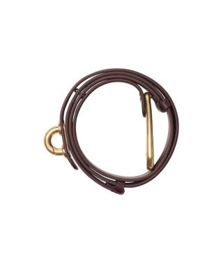  Thin Leather Bridle Belt